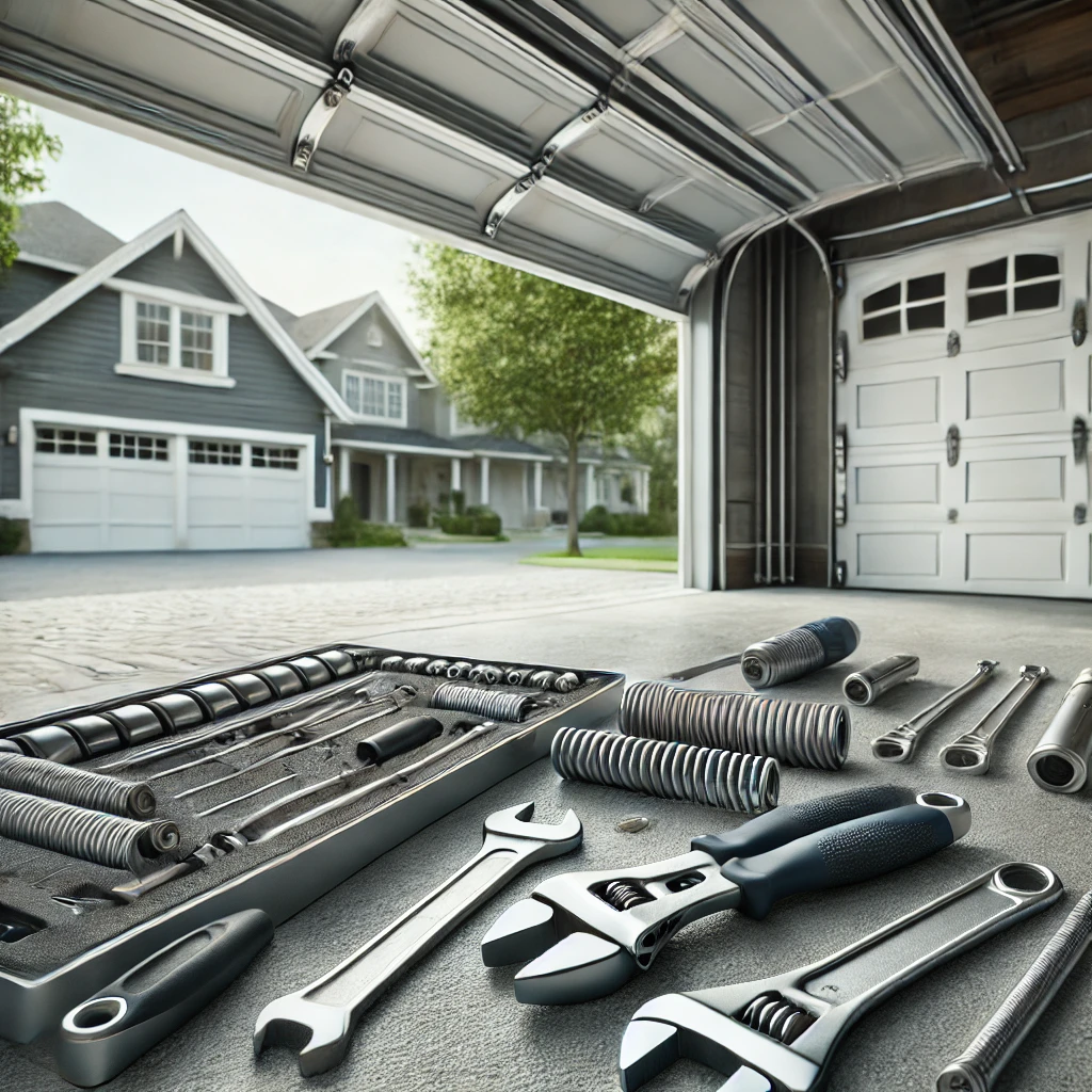 24 Hour Garage Door Repair Franklin IN - Emergency Service for Springs, Openers & Cables