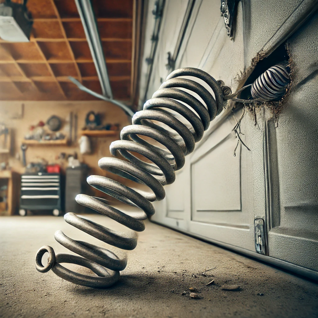 24/7 Broken Garage Door Spring Repair Franklin IN - Emergency Spring Replacement Services