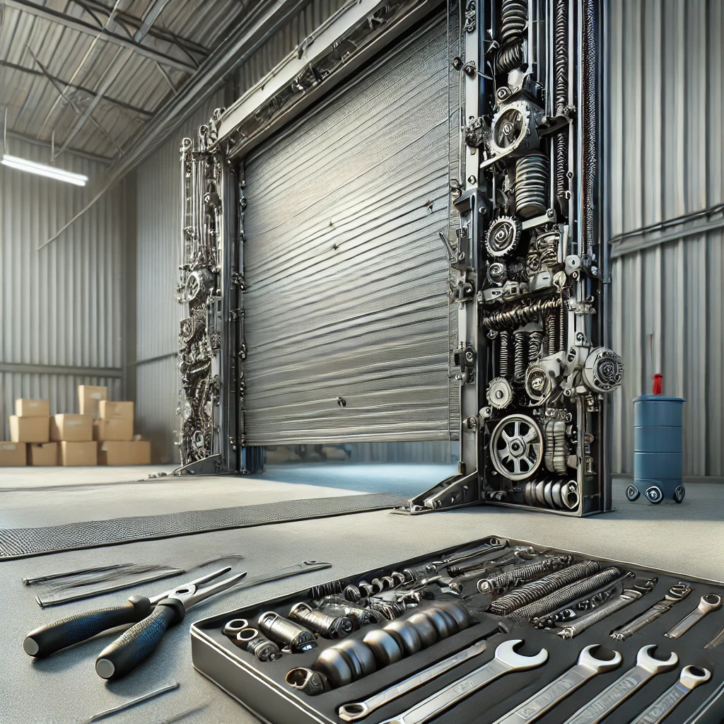 Commercial Garage Door Repair Franklin IN - Industrial Door Solutions for Warehouses & Loading Docks