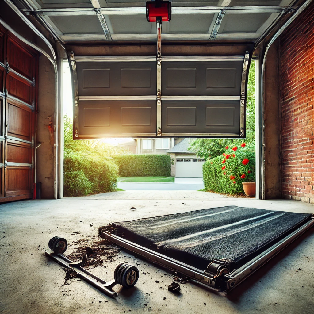 Emergency Garage Door Repair in Franklin IN - 24/7 Service for Broken Springs, Openers & More