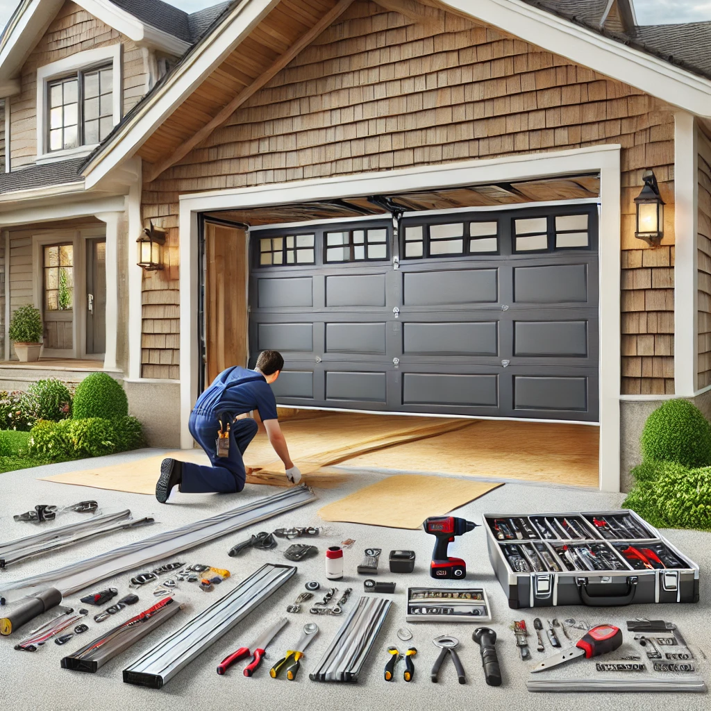 Professional Garage Door Installation Franklin IN - Expert New Door Installation Services
