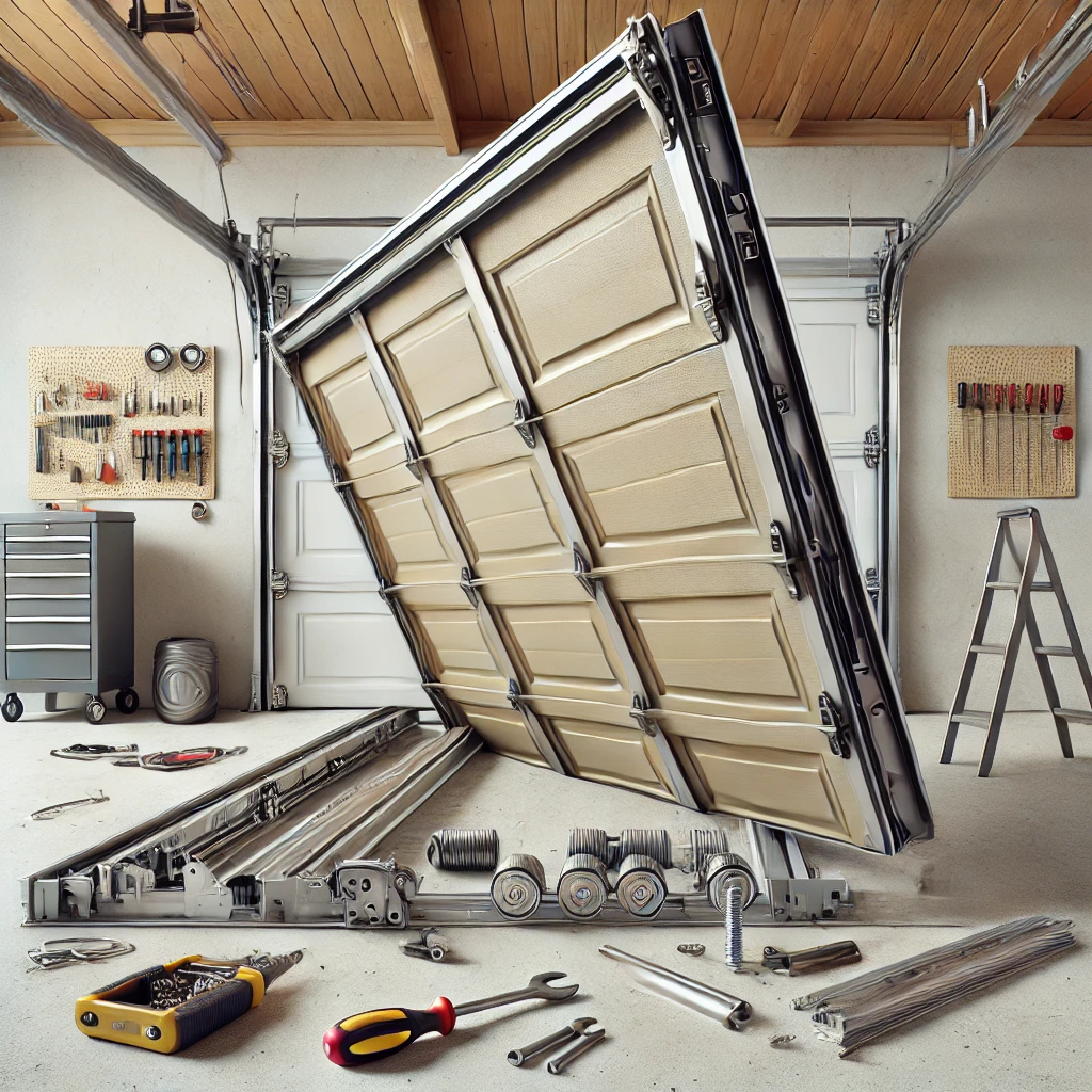 Professional Garage Door Section Replacement Franklin IN - Expert Panel Installation Services