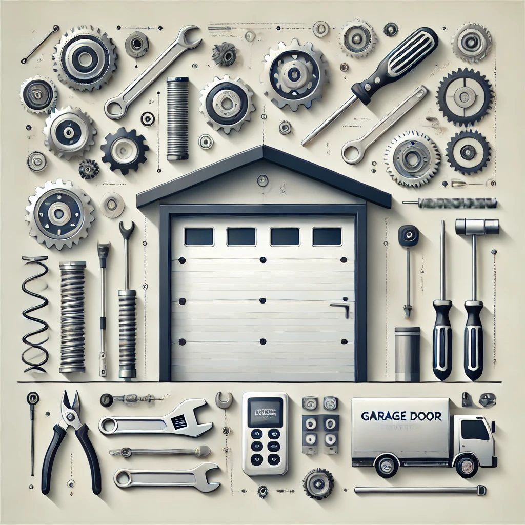 Professional Garage Door Services in Franklin IN - Expert Technical Team