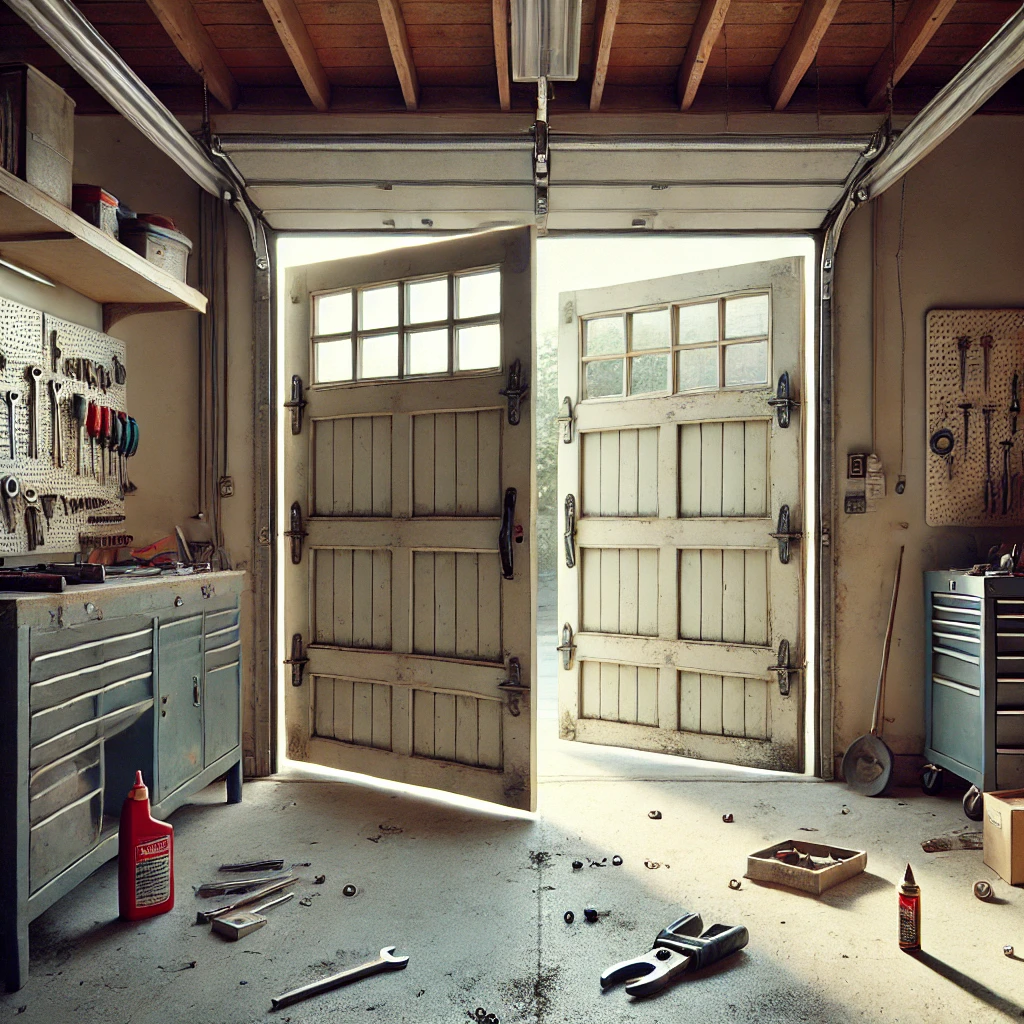 Expert Noisy Garage Door Fix in Franklin IN - Professional Solutions for Squeaky, Grinding & Rattling Doors