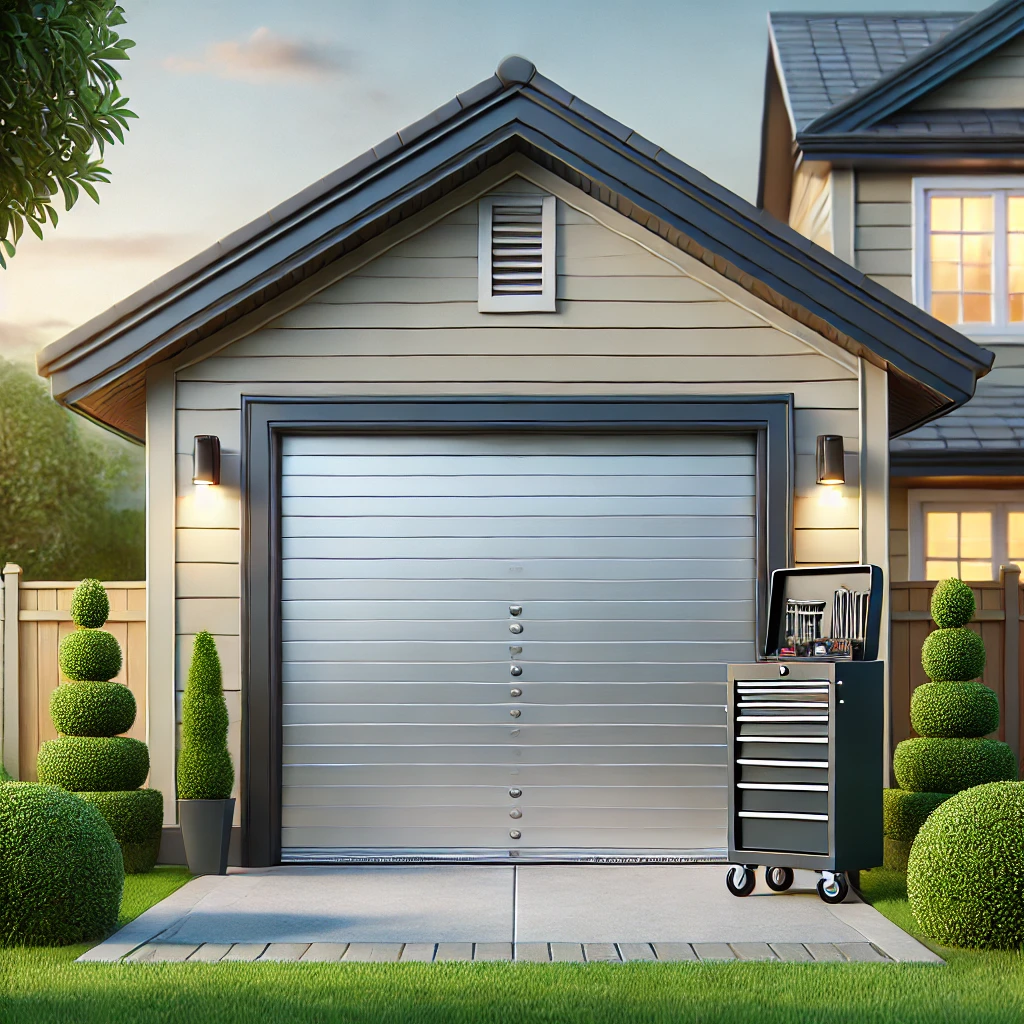 Expert Overhead Garage Door Repair in Franklin IN - Professional Service for Springs, Cables, Openers & Track Systems